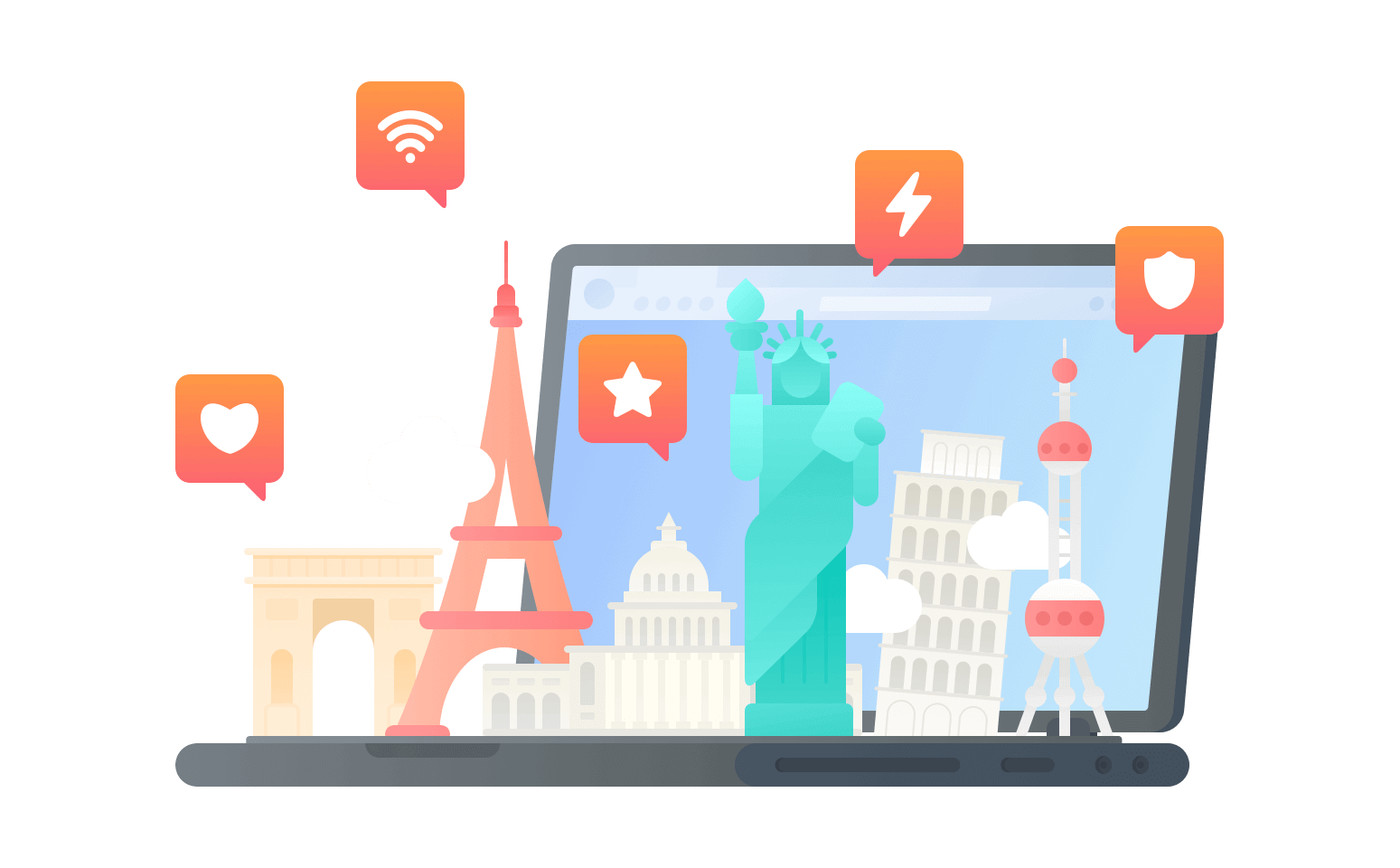 回国VPN - 云网吧